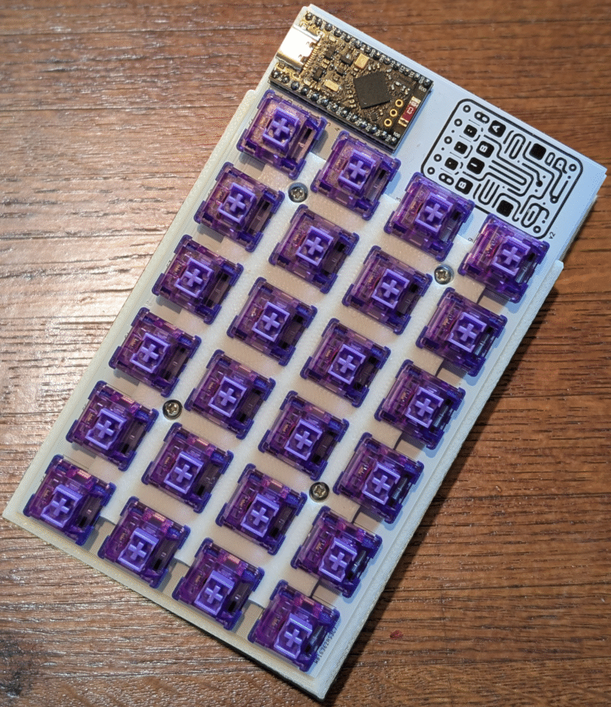 Biba40 No Keycaps