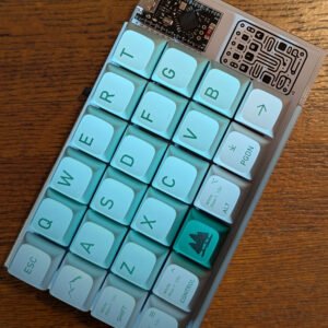 Biba40 Forest Green Keycaps